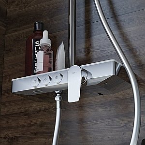 Душевая система IDDIS Shelfy SHESB3Bi06 купить в интернет-магазине сантехники Sanbest