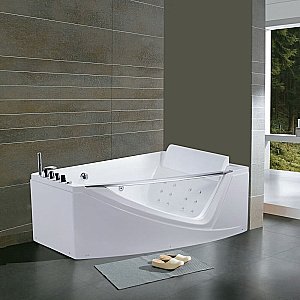 Ванна акриловая Orans OLS-BT65109 170х120 белая с гидромассажем купить в интернет-магазине Sanbest