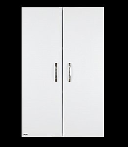 Пенал подвесной универс. БФ Misty Лилия 60 белый для ванной в интернет-магазине сантехники Sanbest