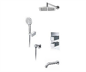 Душевая система WasserKRAFT Alme 1500 A171519 Thermo купить в интернет-магазине сантехники Sanbest