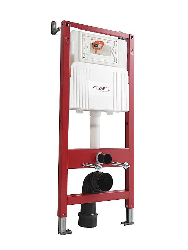 Инсталляция для унитаза Cezares CZR-201-P купить в интернет-магазине сантехники Sanbest