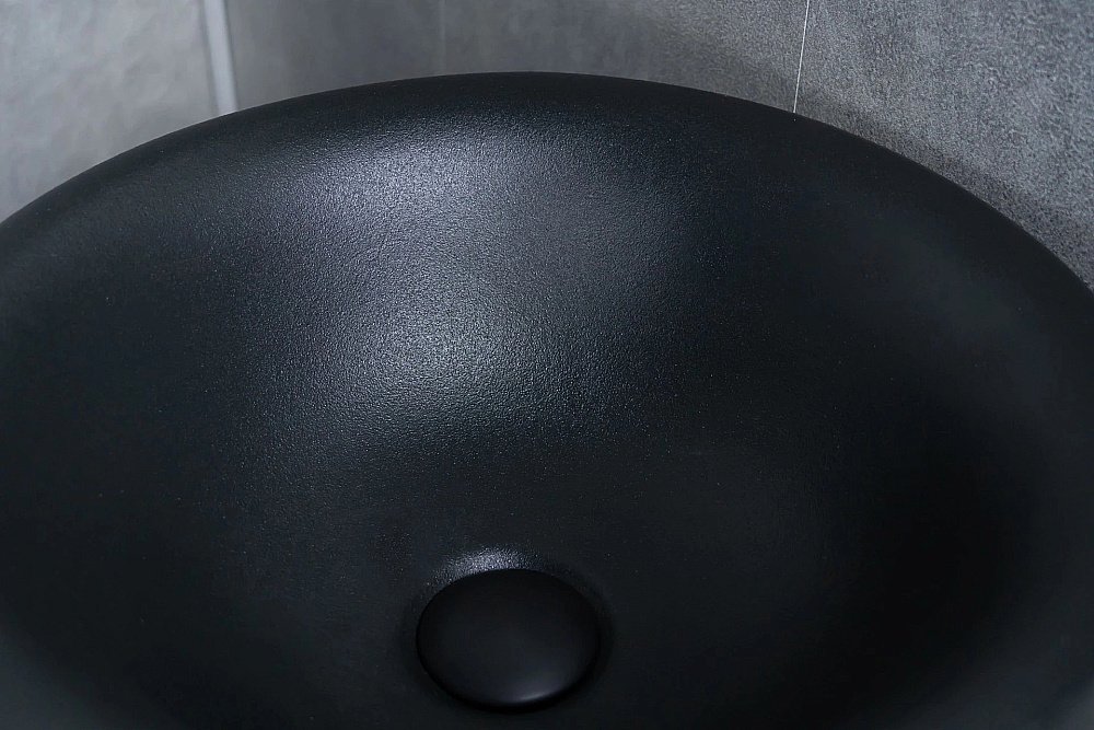 Раковина напольная Gid Autonomo 40 Nb130bg 81110 черная графит купить в интернет-магазине Sanbest