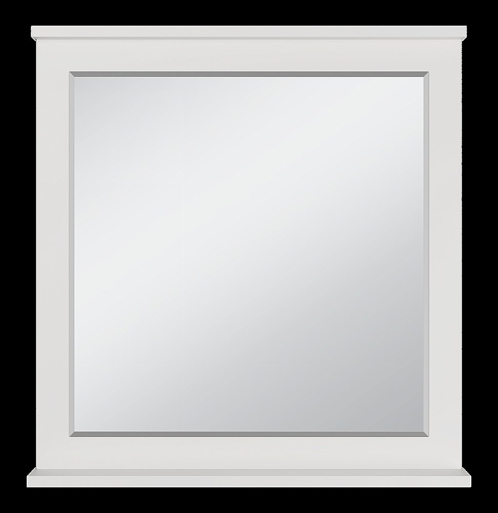 Зеркало-рамка Misty Марта 80 П-Мрт02080-011 белый в ванную от интернет-магазине сантехники Sanbest