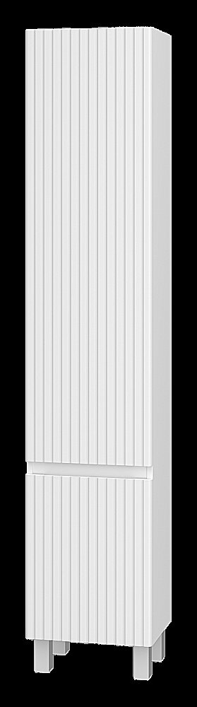 Пенал подвесной Misty Victory 35 VIC-05035-010L белый левый для ванной в интернет-магазине сантехники Sanbest
