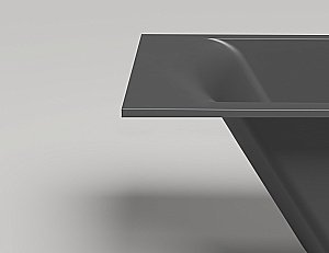 Ванна Salini Cascata KIT S-Sense 104513GF 180x80 RAL купить в интернет-магазине Sanbest