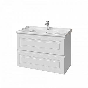 Тумба с раковиной Caprigo Wales 90 цвет на выбор/эмаль для ванной в интернет-магазине Sanbest