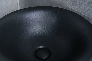 Раковина напольная Gid Autonomo 40 Nb130bg 81110 черная графит купить в интернет-магазине Sanbest