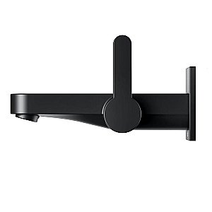 Смеситель для раковины KEUCO IXMO FLAT 59516370302 черный матовый купить в интернет-магазине сантехники Sanbest