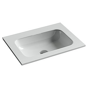 Тумба с раковиной Sancos FOLK Floor FL60FES/CN7011wx 60 Ergraut soft для ванной в интернет-магазине Sanbest