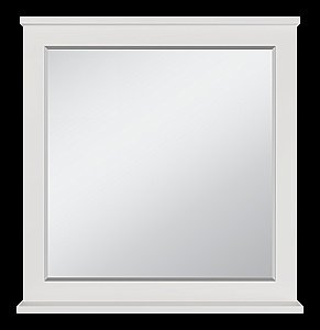 Зеркало-рамка Misty Марта 80 П-Мрт02080-011 белый в ванную от интернет-магазине сантехники Sanbest