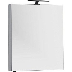 Зеркальный шкаф Aquanet Алвита 70 серый антрацит купить в интернет-магазине сантехники Sanbest