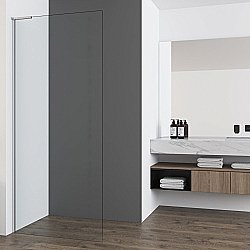 Душевое ограждение Vincea Walk-In 80 VSW-7HA800CL стекло прозрачное/профиль хром купить в интернет-магазине Sanbest