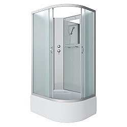 Душевая кабина Niagara Classic NG-2310-14LBK 120х80 левая купить в интернет-магазине сантехники Sanbest