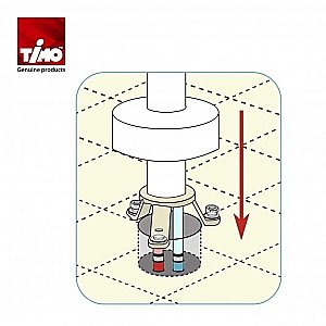 Смеситель для ванны Timo Saona 2300/03Y-CR черный матовый купить в интернет-магазине сантехники Sanbest