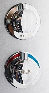 Душевая кабина WeltWasser WW500 EMMER 11055 110х100 купить в интернет-магазине Sanbest