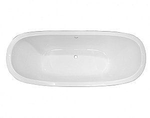 Ванна Эстет Скарлетт silk 180x77 белая матовая купить в интернет-магазине Sanbest