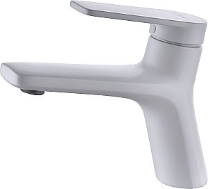 Смеситель для раковины D&K Bayern.Furth DA1522108 белый матовый купить в интернет-магазине сантехники Sanbest