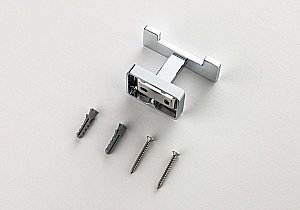 Крючок двойной Aquatek Либра AQ4302CR хром купить в интернет-магазине сантехники Sanbest