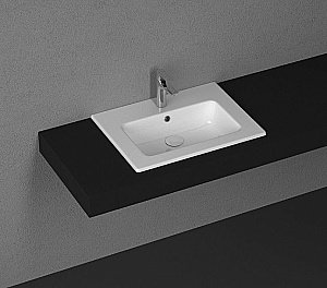 Раковина ISVEA SistemaT 61 10SL50061SV белая купить в интернет-магазине Sanbest