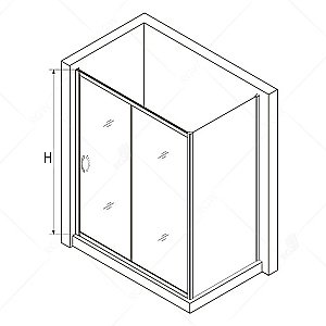 Душевая система RGW Shower Panels SP-6143-01 50140801-01 хром купить в интернет-магазине сантехники Sanbest