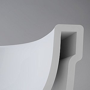 Унитаз подвесной Vitra S40 7759B003-0075 безободковый, с крышкой микролифт, белый купить в интернет-магазине Sanbest