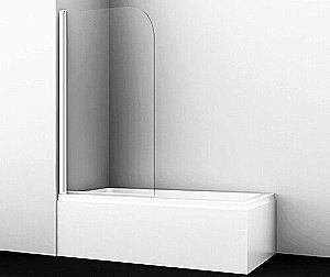 Шторка для ванной WasserKRAFT Leine 35P01 80x140 купить в интернет-магазине Sanbest