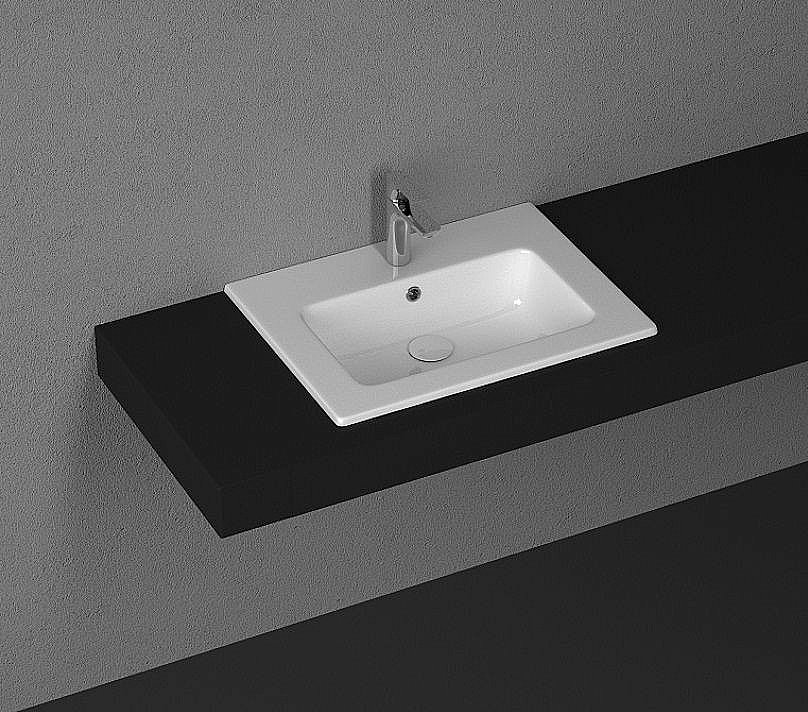 Раковина ISVEA SistemaT 61 10SL50061SV белая купить в интернет-магазине Sanbest