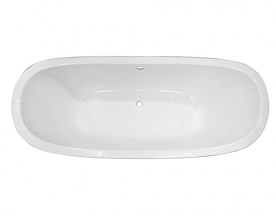Ванна Эстет Скарлетт silk 180x77 белая матовая купить в интернет-магазине Sanbest