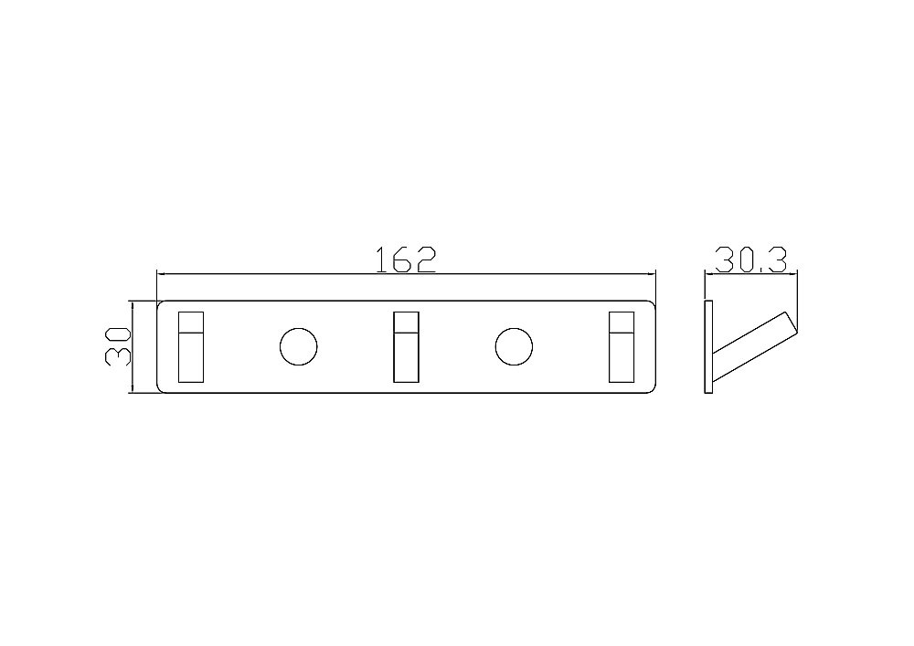 Крючок WONZON & WOGHAND WW-9385-3 хром купить в интернет-магазине сантехники Sanbest