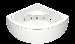 Ванна с гидромассажем BAS Мега 160x160 купить в интернет-магазине Sanbest