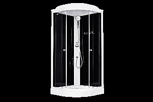 Душевая кабина Royal Bath RB90HK5-BT 90x90 профиль белый/стекло прозрачное купить в интернет-магазине Sanbest