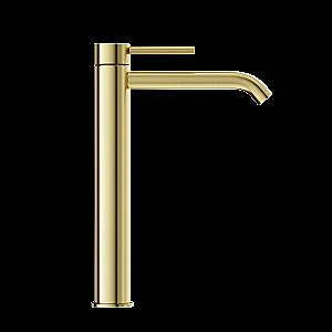 Смеситель для раковины Sancos Etna SC9002BG брашированное золото купить в интернет-магазине сантехники Sanbest