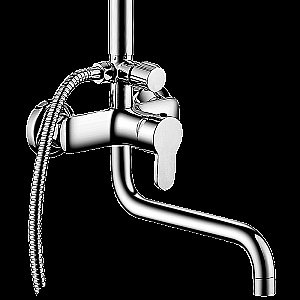 Душевая система Elghansa 2306683-2L (Set-25-New) хром купить в интернет-магазине сантехники Sanbest