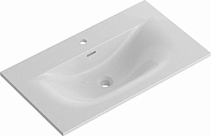 Тумба с раковиной BelBagno 80 ETNA-800-2C-SO-VO+BB-8099-80 еловая матовая для ванной в интернет-магазине Sanbest