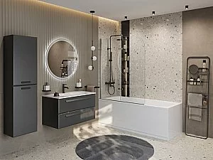 Ванна акриловая Cezares 175x75 ECO-175-75-41-W37 белая купить в интернет-магазине Sanbest