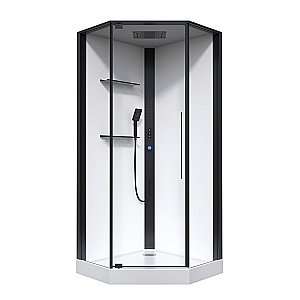 Душевая кабина Black&White Galaxy G8036 100х100 купить в интернет-магазине Sanbest