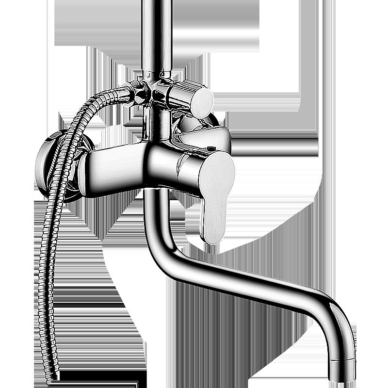 Душевая система Elghansa 2306683-2L (Set-25-New) хром купить в интернет-магазине сантехники Sanbest