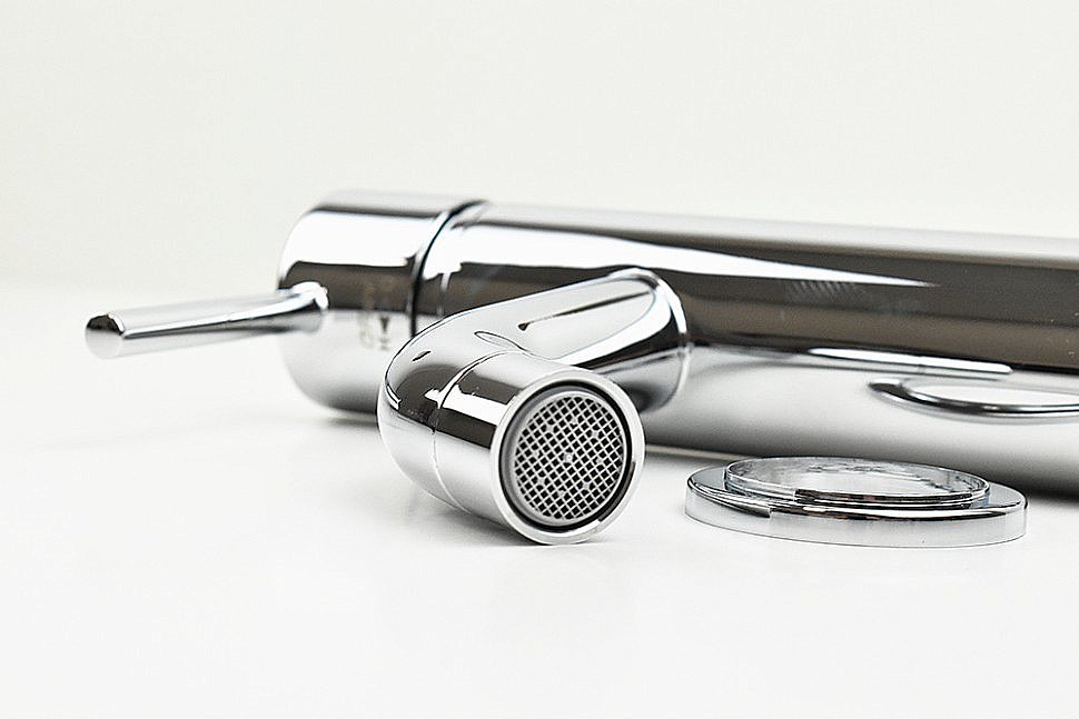 Смеситель для раковины PAINI Cox 78CR205LLFTLMKM хром купить в интернет-магазине сантехники Sanbest