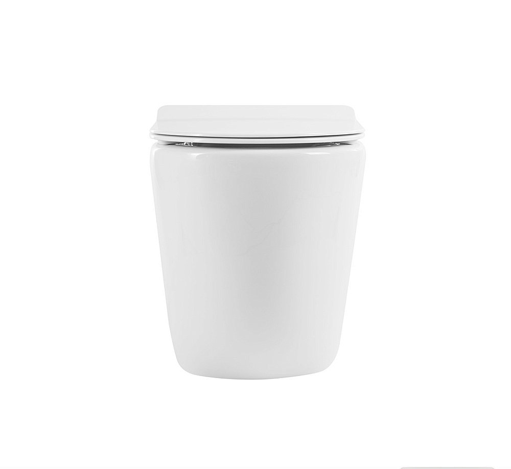 Унитаз приставной BelBagno SFERA-R BB2141CBR безободковый купить в интернет-магазине Sanbest