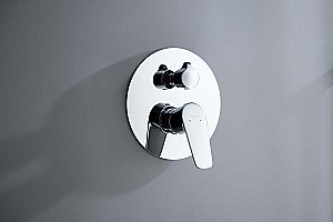 Смеситель для ванны Aquatek Бетта AQ1146CR хром купить в интернет-магазине сантехники Sanbest