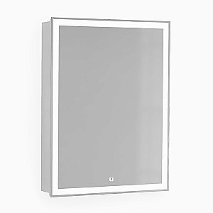 Зеркальный шкаф Jorno Slide 60 Sli.03.60/A антрацит купить в интернет-магазине сантехники Sanbest