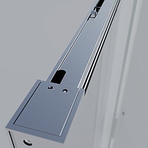 Душевой уголок Vincea Soft 2 80х80 VSS-3SO2800CL стекло прозрачное/профиль хром купить в интернет-магазине Sanbest