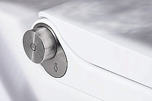 Унитаз-биде подвесной Laufen Cleanet Riva 8.2069.1.400.000.1 купить в интернет-магазине Sanbest