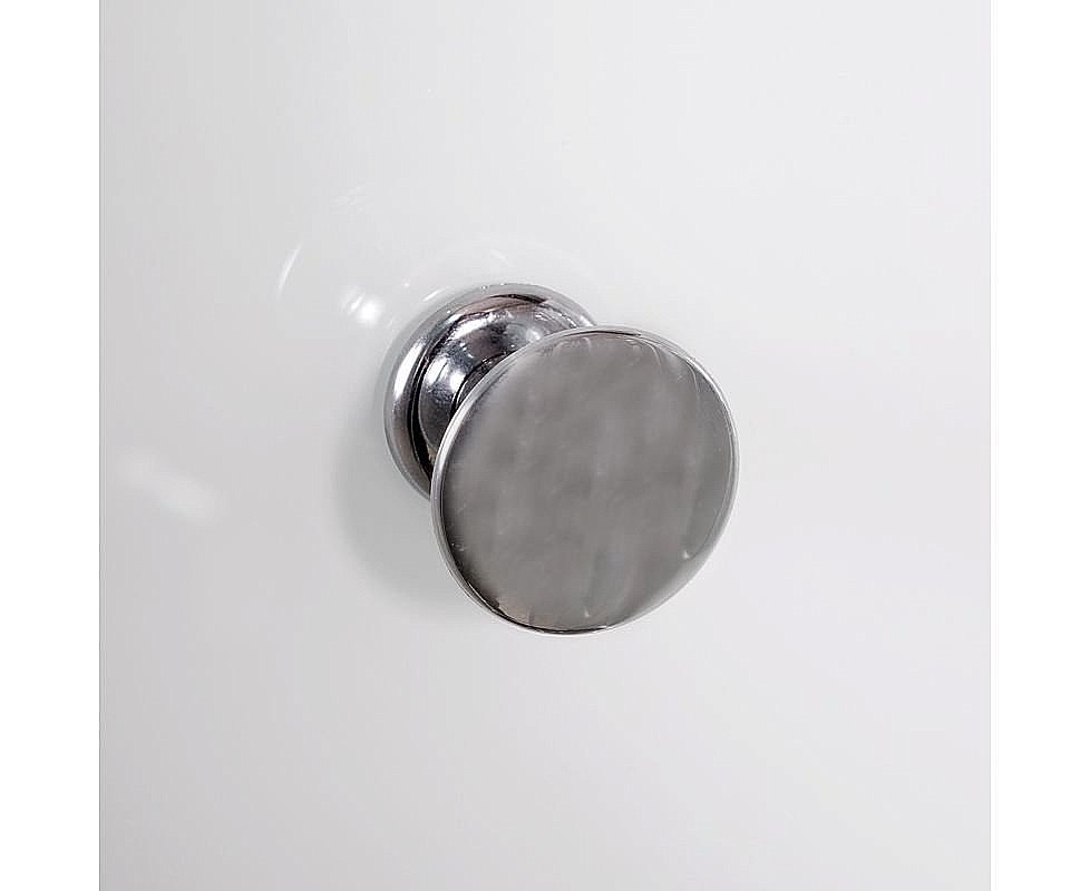 Душевая кабина DTO K408 80x80 без крыши прозрачная/хром купить в интернет-магазине Sanbest