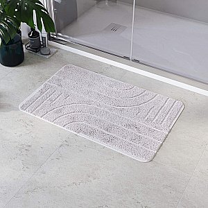 Коврик для ванной комнаты RGW BM-006 50х80 6241006-101 белый купить в интернет-магазине сантехники Sanbest