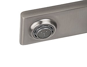 Смеситель для ванны Kaiser Serio 05322-15 вороненая сталь купить в интернет-магазине сантехники Sanbest