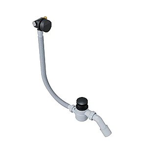 Слив-перелив с наполнением EXCELLENT Hover ARIN.3410BL чёрный матовый купить в интернет-магазине сантехники Sanbest