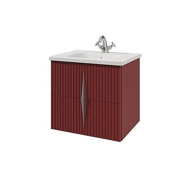 Тумба с раковиной Caprigo Novara 60 Эмали для ванной в интернет-магазине Sanbest