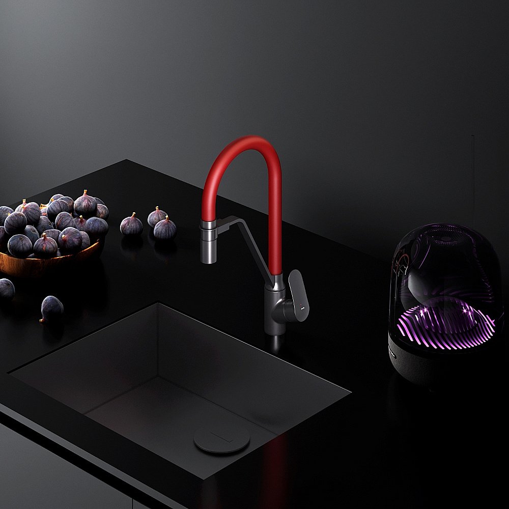 Смеситель для кухни AM.PM Like F8007828 купить в интернет-магазине сантехники Sanbest