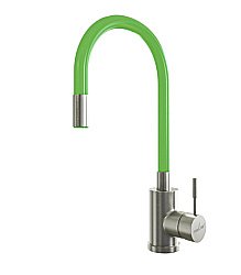 Смеситель для кухни 35k MIXLINE MLSS-0325 зеленый купить в интернет-магазине сантехники Sanbest